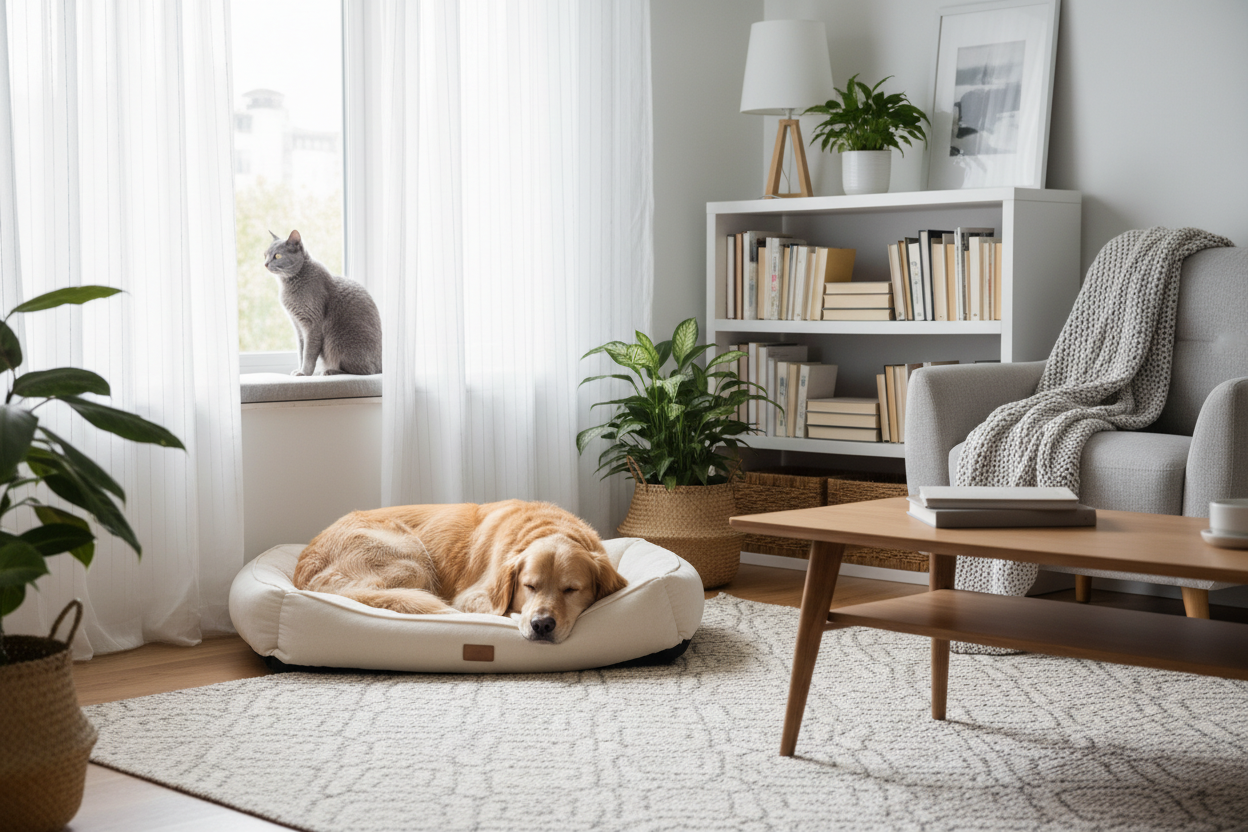 How to Reduce Pet Anxiety at Home: Calm Solutions for Dogs and Cats