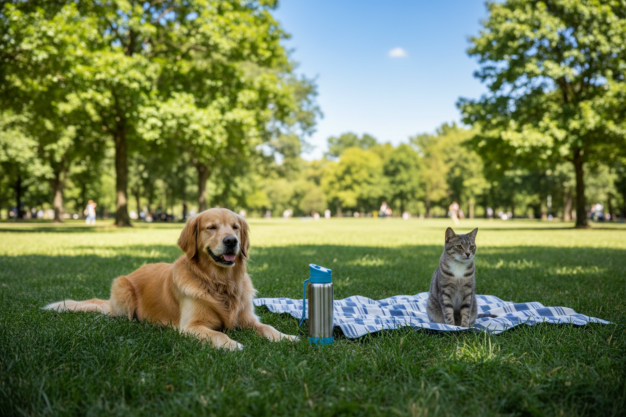 Summer Pet Safety Tips: Essential Hot Weather Care for Dogs and Cats