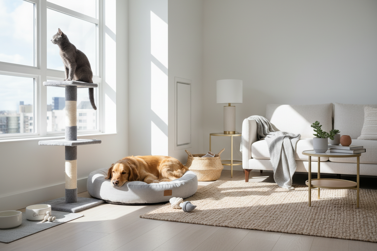 Best Pet Supplies for Apartment Living: Smart Essentials for Dogs and Cats